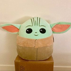 COPY - NWT 20 in Baby Yoda Squishmallow